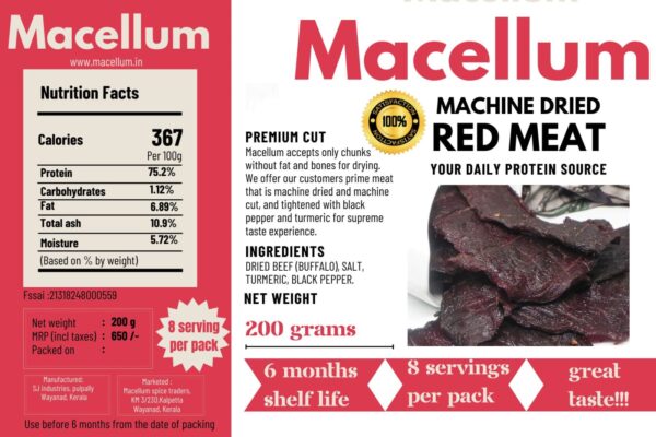 MACELLUM DRIED MEAT - Image 2