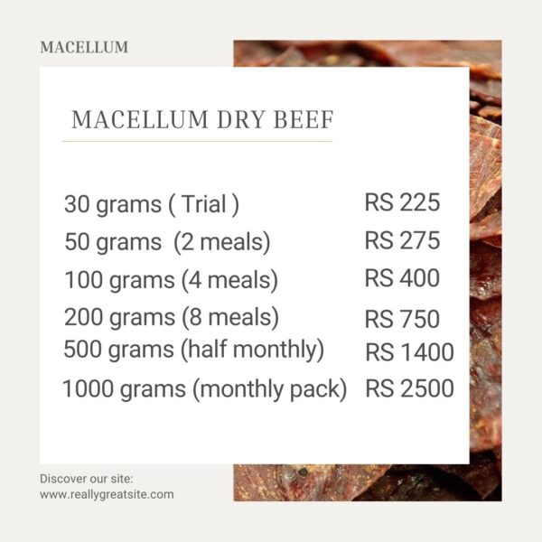 MACELLUM DRIED MEAT - Image 3