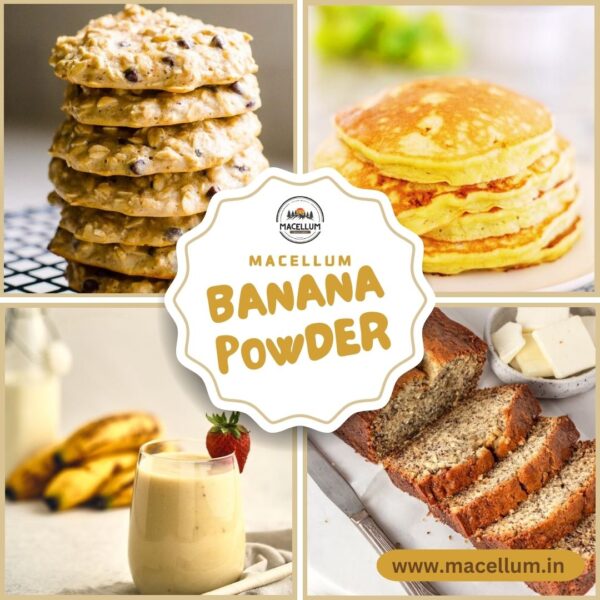 Macellum Banana Powder: Nature’s Sweet Boost - Image 3