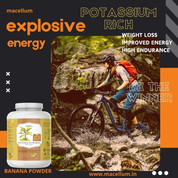 Macellum Banana Powder: Nature’s Sweet Boost - Image 5