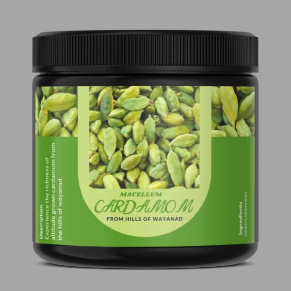 Macellum Cardamom Bold