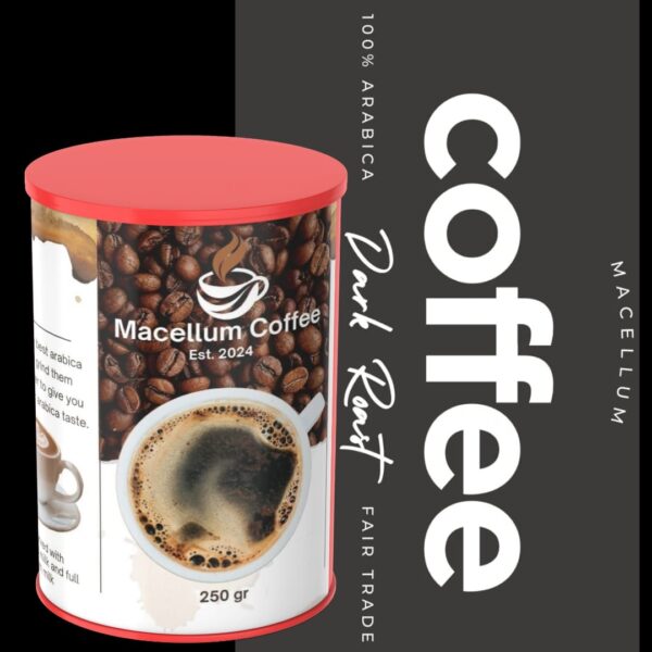 Macellum Premium Ground Coffee