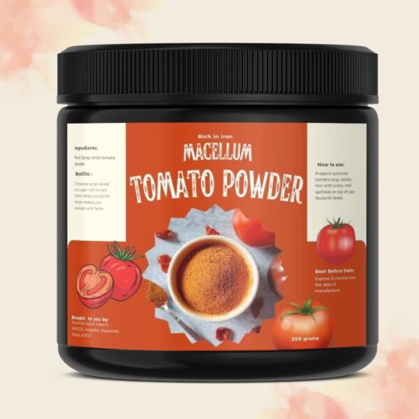 Macellum Tomato Powder